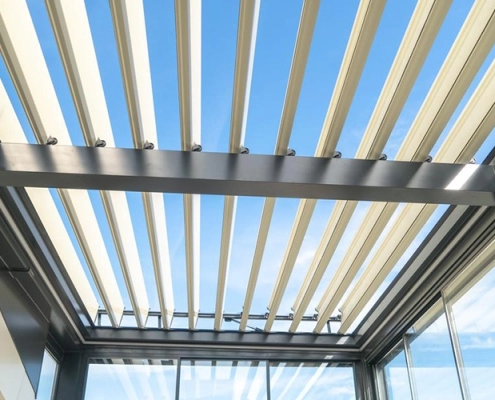 Adıyaman Bioklimatik Pergola Sistemleri Konfor ve Estetik Bir Arada