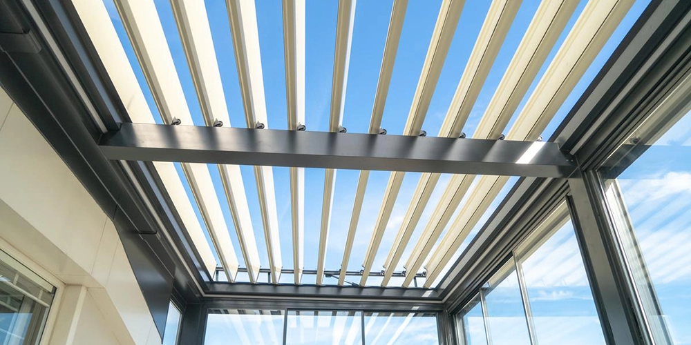 Adıyaman Bioklimatik Pergola Sistemleri Konfor ve Estetik Bir Arada