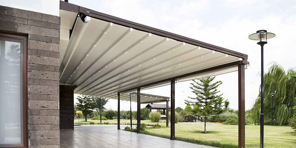 Afyonkarahisar Bioklimatik Pergola Sistemleri Termal Konfor
