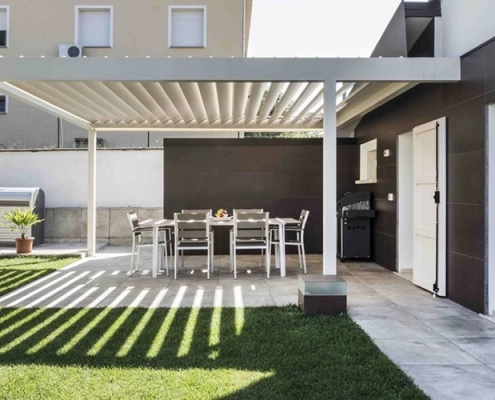 Ağrı Bioklimatik Pergola Sistemleri Kar ve Soğuğa Akıllı Çözüm