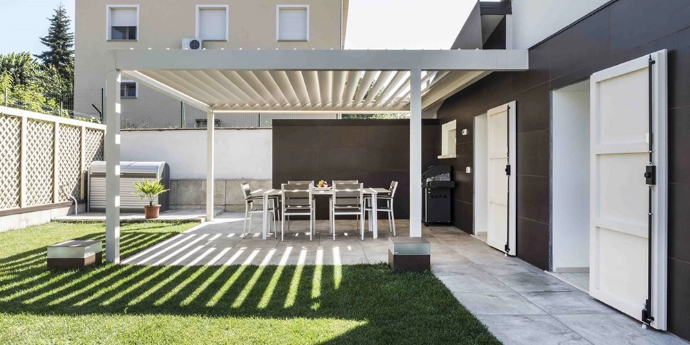Ağrı Bioklimatik Pergola Sistemleri Kar ve Soğuğa Akıllı Çözüm