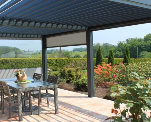 Aksaray Bioklimatik Pergola Sistemleri ile İç Anadolu Konforu