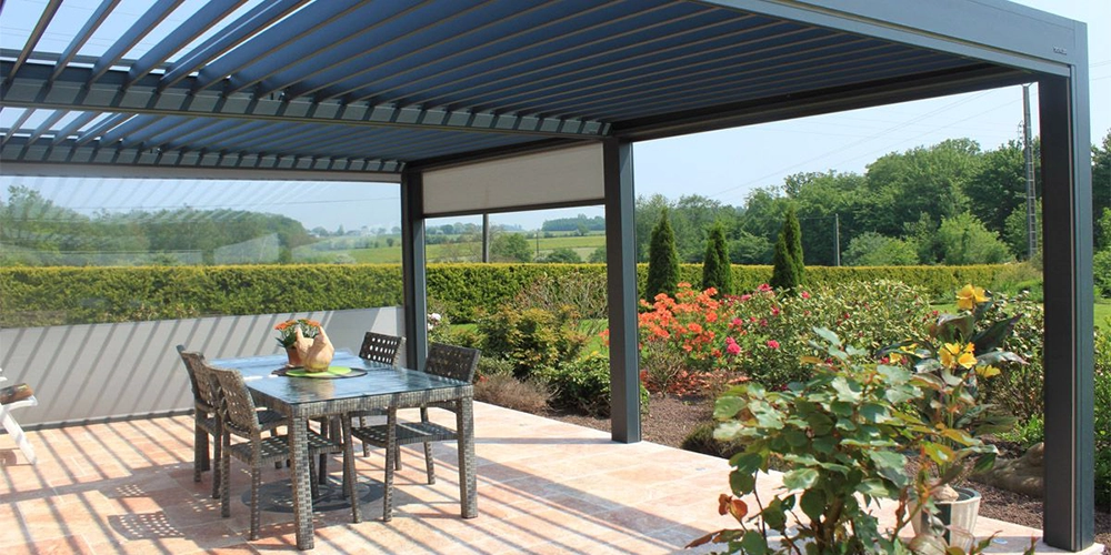 Aksaray Bioklimatik Pergola Sistemleri ile İç Anadolu Konforu