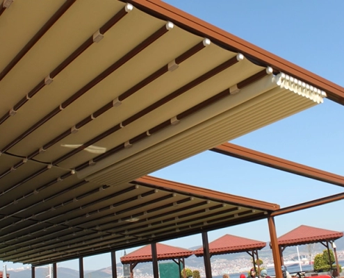 Ankara Bioklimatik Pergola Sistemleri Başkent Konforu