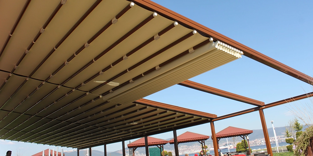 Ankara Bioklimatik Pergola Sistemleri Başkent Konforu