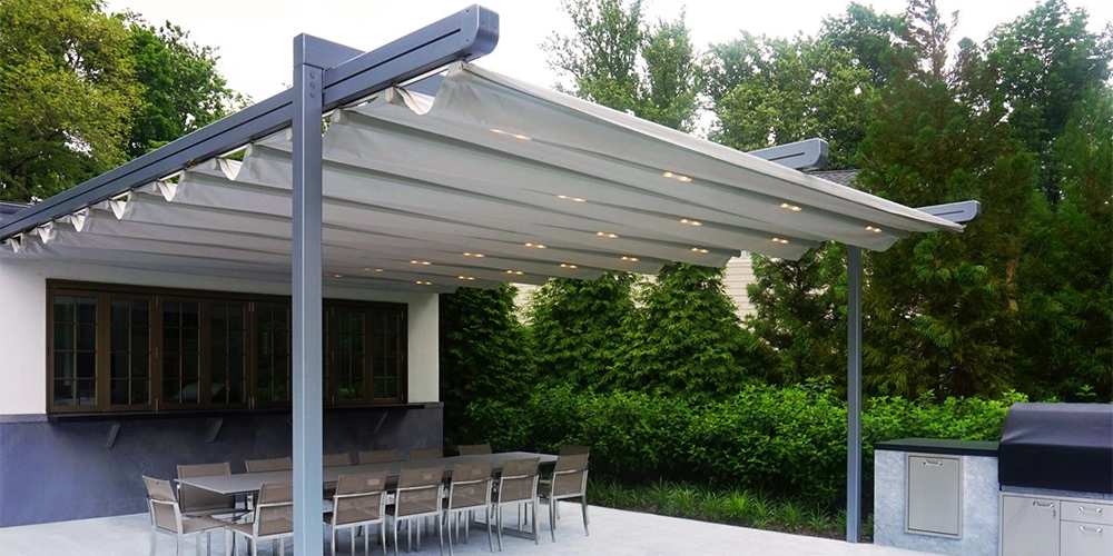 Antalya Bioklimatik Pergola Sistemleri Akdeniz'de Lüks Yaşam