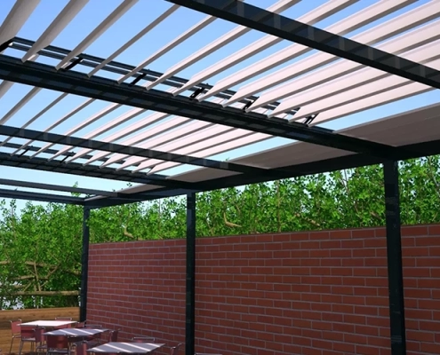 Antalya Rolling Roof Sistemleri: Akdeniz Güneşine ve Konforuna Özel Çatılar