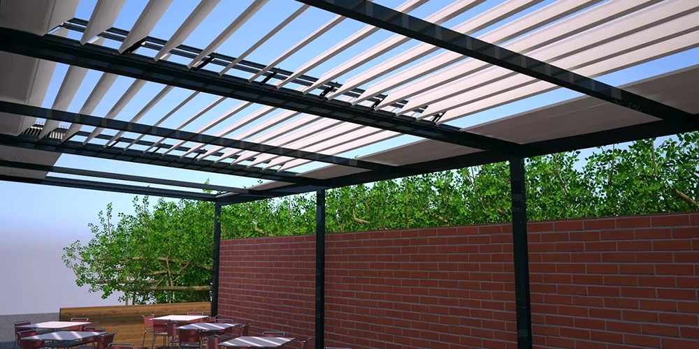 Antalya Rolling Roof Sistemleri: Akdeniz Güneşine ve Konforuna Özel Çatılar