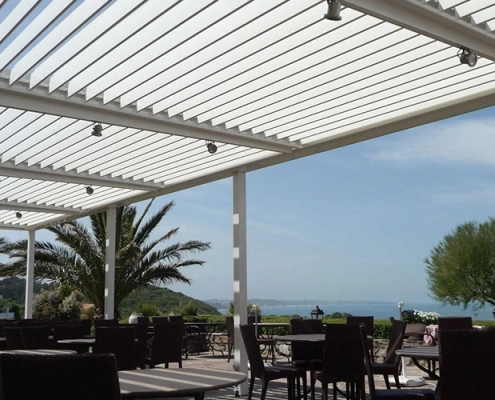 Ardahan Bioklimatik Pergola Sistemleri ile Kışa Dayanıklı Konfor