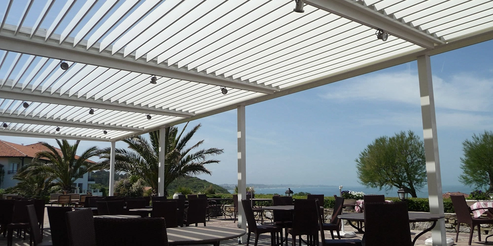 Ardahan Bioklimatik Pergola Sistemleri ile Kışa Dayanıklı Konfor Ardahan Bioklimatik Pergola Sistemleri ile Kışa Dayanıklı Konfor
