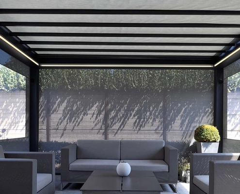 Aydın Bioklimatik Pergola Sistemleri Ege'de Ferah Yaşam