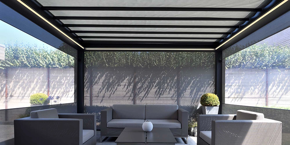 Aydın Bioklimatik Pergola Sistemleri Ege'de Ferah Yaşam