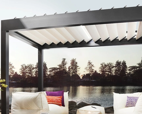 Balıkesir Bioklimatik Pergola Sistemleri Ege ve Marmara Konforu