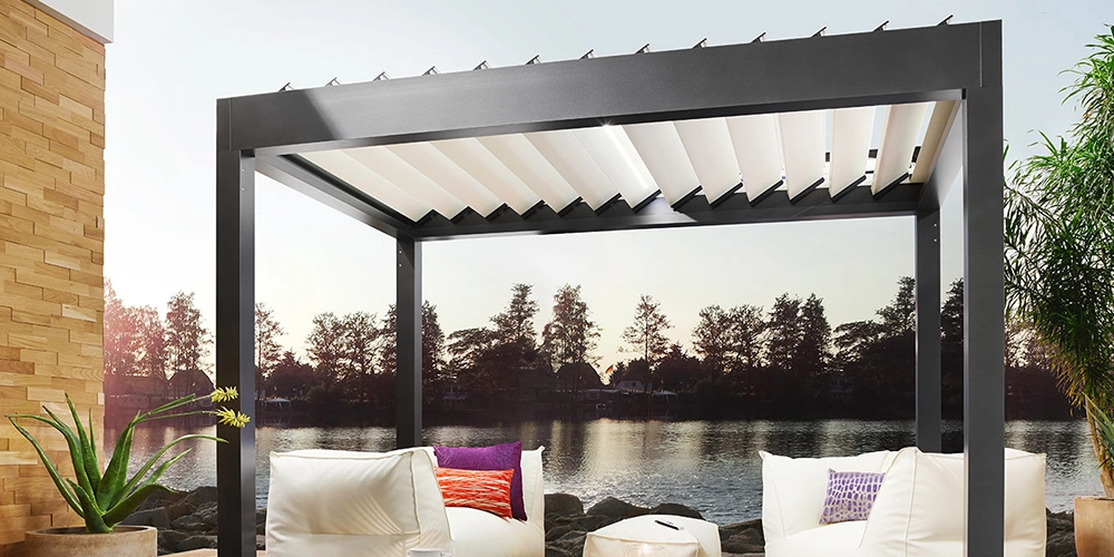 Balıkesir Bioklimatik Pergola Sistemleri Ege ve Marmara Konforu Balıkesir Bioklimatik Pergola Sistemleri Ege ve Marmara Konforu