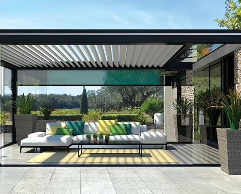 Batman Bioklimatik Pergola Sistemleri ile Modern Konfor