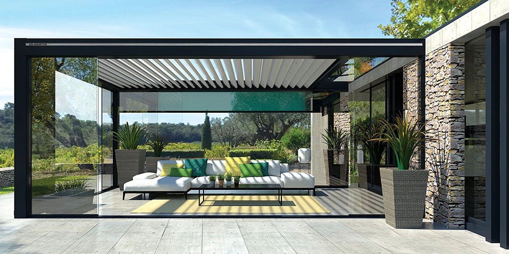 Batman Bioklimatik Pergola Sistemleri ile Modern Konfor