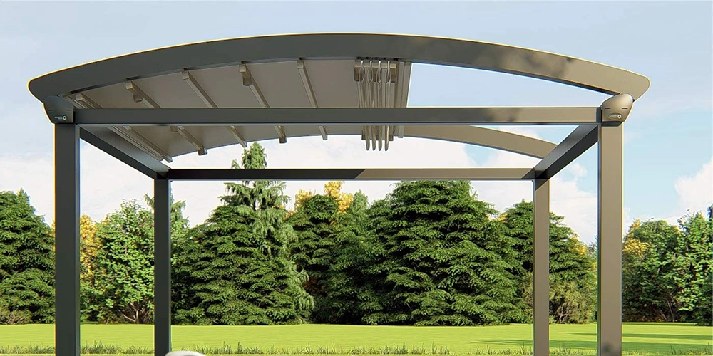 Bayburt Bioklimatik Pergola Sistemleri ile Soğuğa Meydan Oku