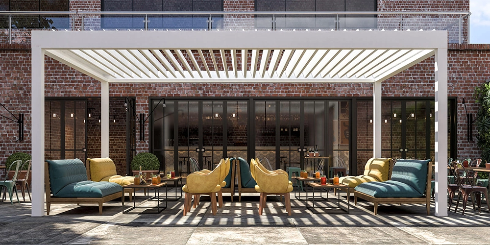 Bilecik Bioklimatik Pergola Sistemleri Tarihi Mekanlara Modern Çözüm Bilecik Bioklimatik Pergola Sistemleri Tarihi Mekanlara Modern Çözüm