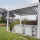 Bingöl Bioklimatik Pergola Sistemleri Karlı Dağlara Dayanıklı Konfor