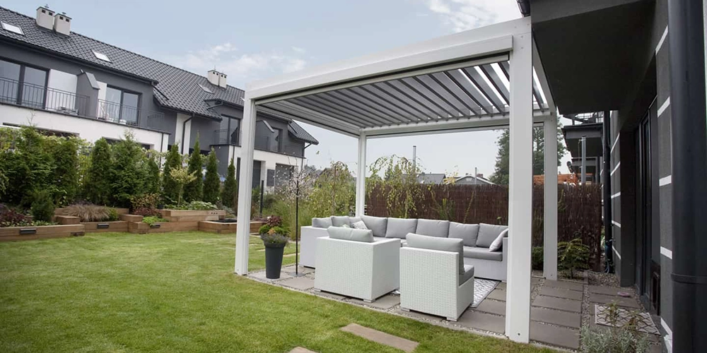 Bingöl Bioklimatik Pergola Sistemleri Karlı Dağlara Dayanıklı Konfor
