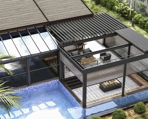 Bitlis Bioklimatik Pergola Sistemleri Tarihi Dokuda Modern Konfor