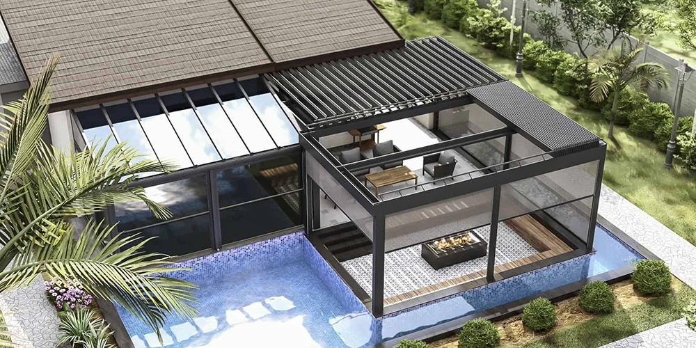 Bitlis Bioklimatik Pergola Sistemleri Tarihi Dokuda Modern Konfor
