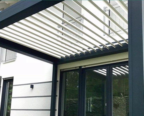 Bolu Bioklimatik Pergola Sistemleri Doğa ile İç İçe Lüks