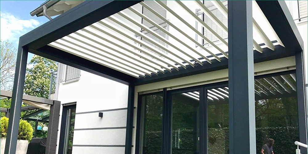 Bolu Bioklimatik Pergola Sistemleri Doğa ile İç İçe Lüks