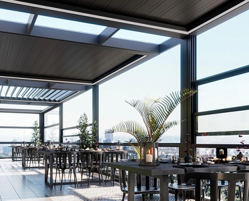 Bursa Rolling Roof Sistemleri: Uludağ'dan Gemlik'e Dört Mevsim Konfor