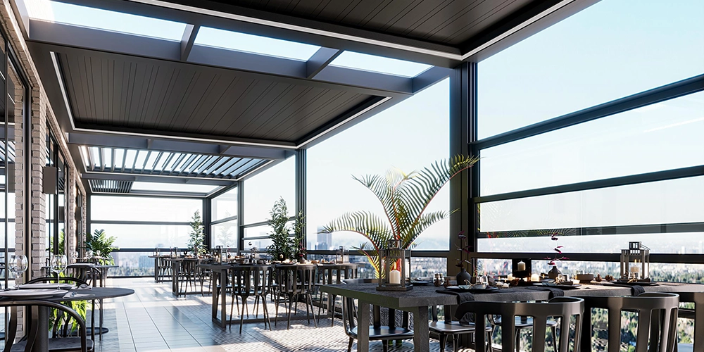 Bursa Rolling Roof Sistemleri: Uludağ'dan Gemlik'e Dört Mevsim Konfor