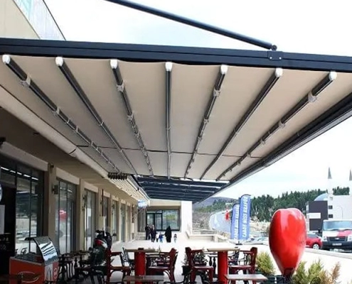 Çanakkale Bioklimatik Pergola Sistemleri Tarihin Rüzgarında Konfor