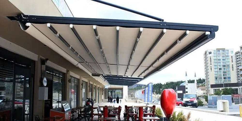 Çanakkale Bioklimatik Pergola Sistemleri Tarihin Rüzgarında Konfor