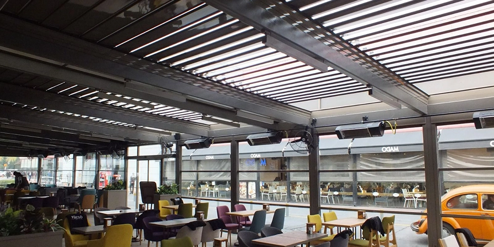 Çanakkale Rolling Roof Sistemleri: Tarihi Yarımadada Dört Mevsim Ferahlık Çanakkale Rolling Roof Sistemleri: Tarihi Yarımadada Dört Mevsim Ferahlık