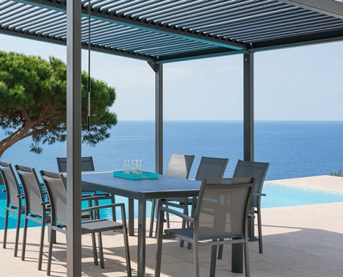 Çankırı Bioklimatik Pergola Sistemleri İç Anadolu'da Akıllı Çözüm