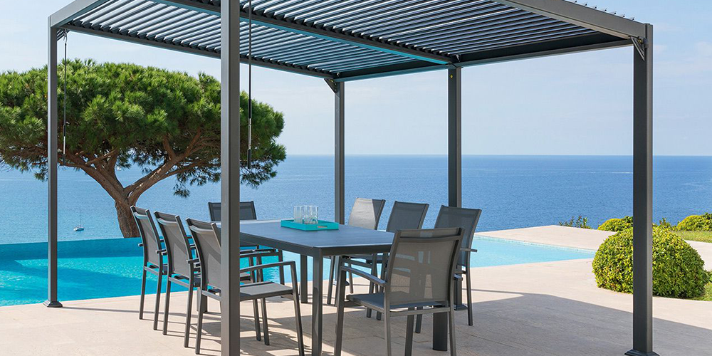 Çankırı Bioklimatik Pergola Sistemleri İç Anadolu'da Akıllı Çözüm