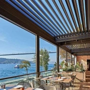 Çorum Bioklimatik Pergola Sistemleri Hitit Diyarında Konfor