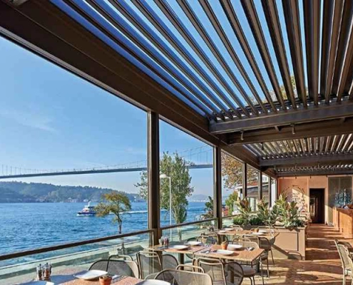 Çorum Bioklimatik Pergola Sistemleri Hitit Diyarında Konfor