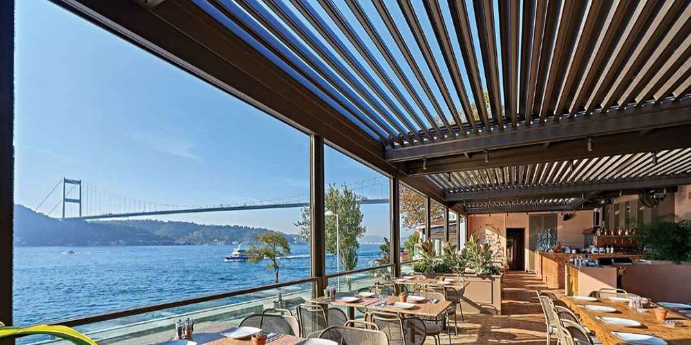 Çorum Bioklimatik Pergola Sistemleri Hitit Diyarında Konfor