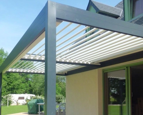 Düzce Bioklimatik Pergola Sistemleri Doğa ile İç İçe Konfor