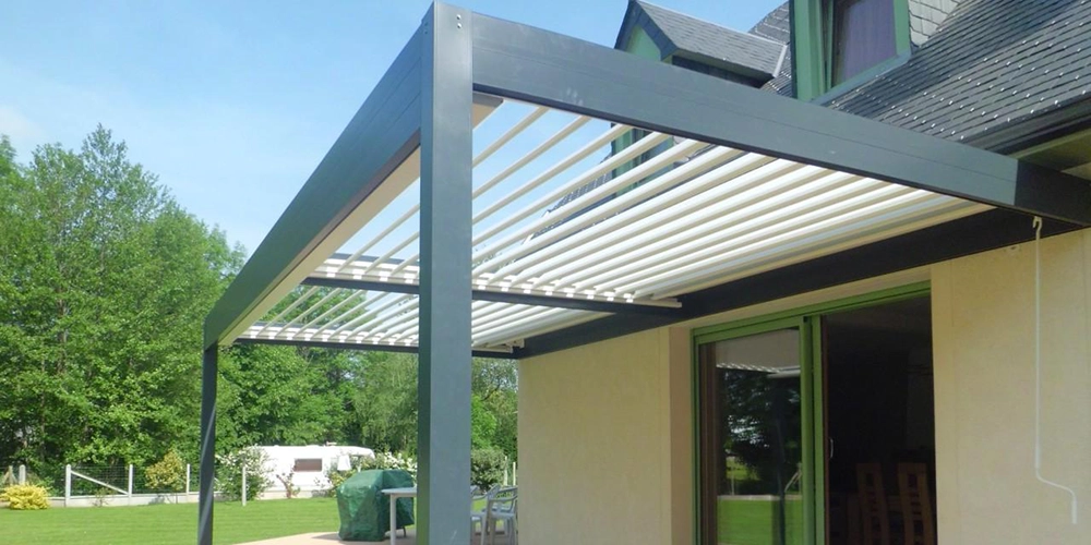 Düzce Bioklimatik Pergola Sistemleri Doğa ile İç İçe Konfor