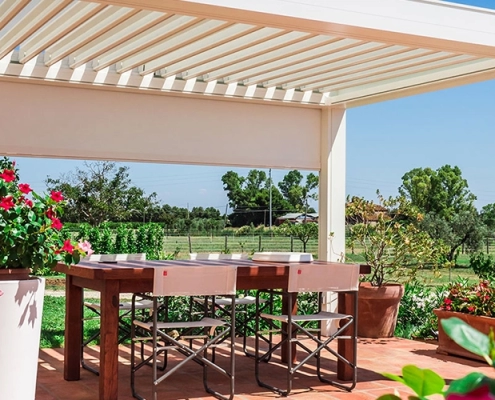 Edirne Bioklimatik Pergola Sistemleri Tarihin Gölgesinde Konfor