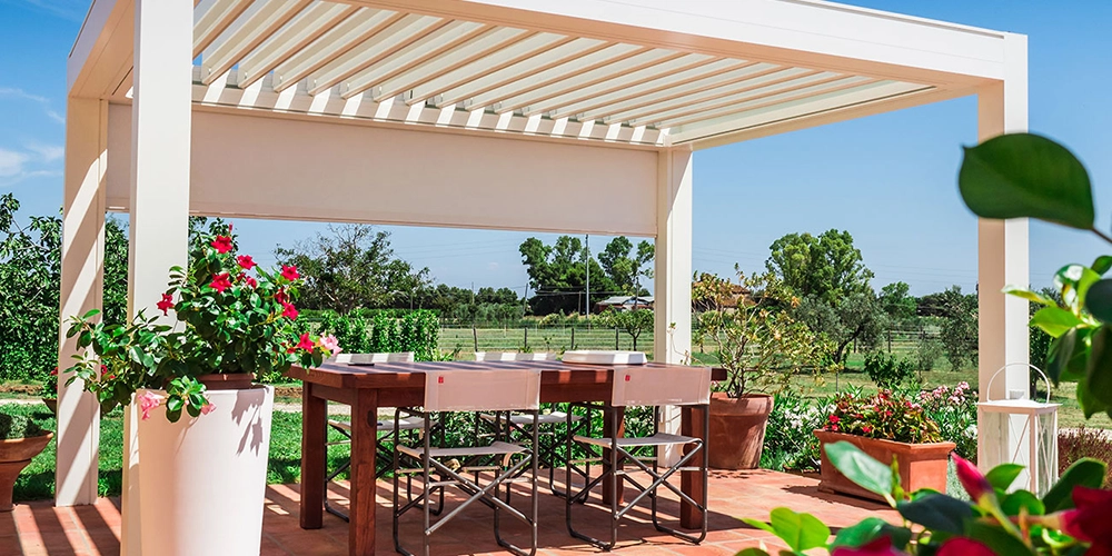 Edirne Bioklimatik Pergola Sistemleri Tarihin Gölgesinde Konfor