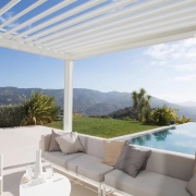 Erzincan Bioklimatik Pergola Sistemleri Dağların Eteğinde Konfor Erzincan Bioklimatik Pergola Sistemleri Dağların Eteğinde Konfor