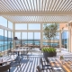 Eskişehir Bioklimatik Pergola Sistemleri Porsuk Kenarında Konfor