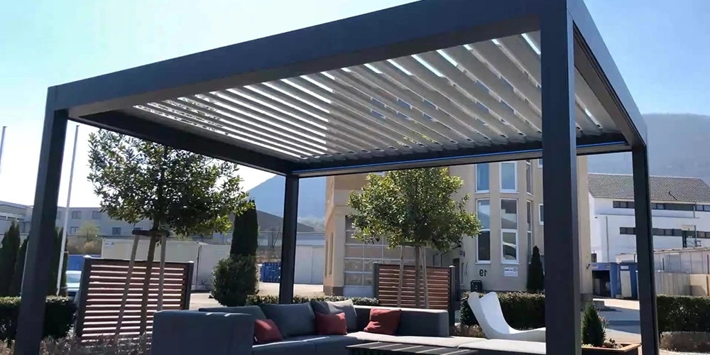Gümüşhane Bioklimatik Pergola Sistemleri Dağların Kalbinde Konfor