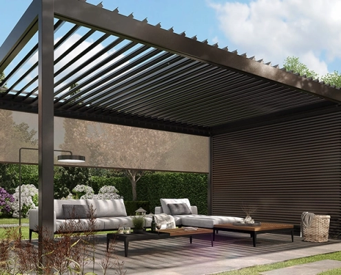 Hakkari Bioklimatik Pergola Sistemleri Dağların Konforlu Çözümü