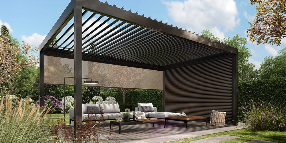 Hakkari Bioklimatik Pergola Sistemleri Dağların Konforlu Çözümü