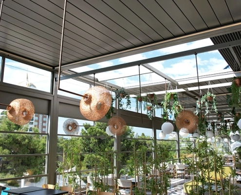 Iğdır Bioklimatik Pergola Sistemleri Doğu'nun Bereketli Ovasında Konfor