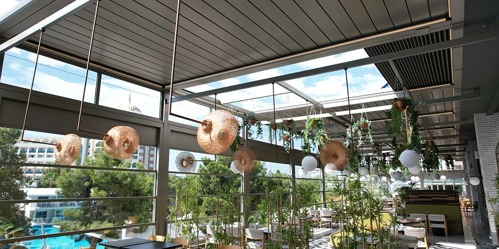 Iğdır Bioklimatik Pergola Sistemleri Doğu'nun Bereketli Ovasında Konfor