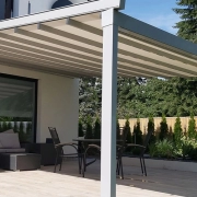 Isparta Bioklimatik Pergola Sistemleri Gül Kokulu Konfor